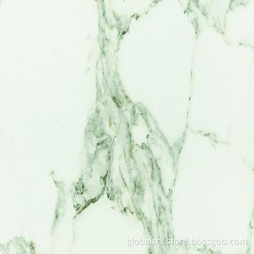 Calacatta Digital Printing Full Polished Glazed Porcelain Tile with Marble Look